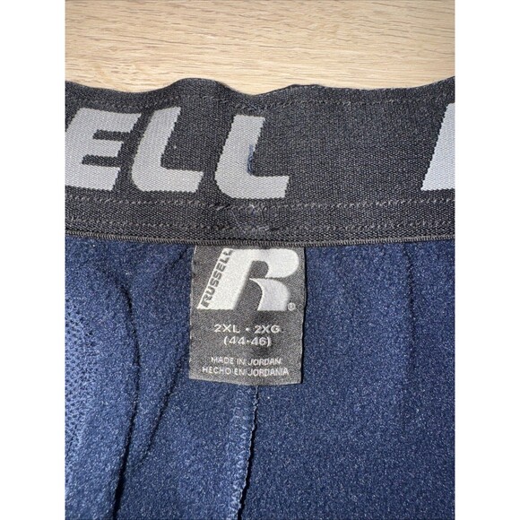 Russell Dri-Power 360 Jogger Pants Mens 2XL Athletic Navy Blue Stretch (46-48) - Picture 4 of 8